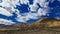 4K Timelapse rolling clouds over mountain , Leh, Ladakh, India