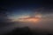 4K. Timelapse sunrise in the mountains Ai-Petri. Alupka, Crimea, Ukraine. FULL HD