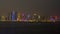 4K timelapse of sunset over Doha Skyline, Qatar