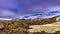 4K TimeLapse. Valley Landmannalaugar - a unique natural flow of lava and numerous rhyolitic tops, the area with a strong