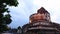 4k timelapse video of ancient pagoda in Chedi Luang Varavihara temple