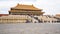 4K, Timelapse video, The Forbidden City Palace in Beijing, the capital of China, Time Lapse