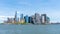 4k timelapse video of Lower Manhattan skyline