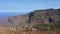 4K UHD aerial view of Serra Malagueta natural parc in Santiago island in Cape Verde - Cabo Verde