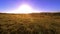 4K UHD mountain meadow timelapse at the summer. Clouds, trees, green grass and sun rays movement.