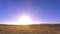 4K UHD mountain meadow timelapse at the summer. Clouds, trees, green grass and sun rays movement.