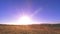 4K UHD mountain meadow timelapse at the summer. Clouds, trees, green grass and sun rays movement.