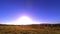 4K UHD mountain meadow timelapse at the summer. Clouds, trees, green grass and sun rays movement.