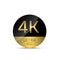 4K Ultra HD label