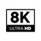 4K Ultra HD symbol