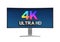 4K Ultra HD Wide Monitor