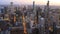 4K UltraHD Aerial timelapse of the Chicago skyline