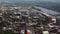 4K UltraHD Aerial timelapse over Albany, New York