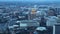 4K UltraHD Aerial timelapse view of San Antonio