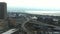 4K UltraHD Aerial view of the city of Buffalo in New York