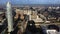 4K UltraHD Aerial view of Dallas city center