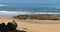 4K UltraHD The beach by Phare Cap Spartel near Tangier, Morocco