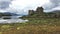 4K UltraHD The beautiful Scottish Castle of Eilean Donan
