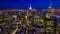 4K UltraHD A beautiful timelapse from night to day in the heart of Manhattan