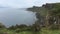 4K UltraHD Clifftop view of the coastline of the Isle of Skye