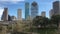 4K UltraHD Close up of the Houston, Texas skyline