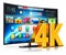 4K UltraHD curved smart TV