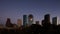 4K UltraHD Day to night timelapse of Houston, Texas