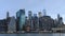 4K UltraHD day to night timelapse of lower Manhattan skyline