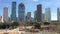 4K UltraHD The Houston skyline on a beautiful day