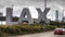 4K UltraHD Los Angeles Airport sign (LAX) during day