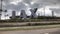 4K UltraHD Los Angeles Airport sign (LAX) during daylight