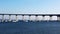 4K UltraHD A motion controlled pan timelapse of the Coronado Bridge in San Diego