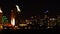 4K UltraHD A motion controlled timelapse of the San Diego skyline at night