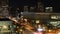 4K UltraHD Night timelapse of Phoenix city center
