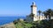 4K UltraHD Phare Cap Spartel Lighthouse near Tangier, Morocco
