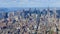 4K UltraHD Timelapse aerial of the midtown Manhattan region