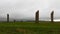 4K UltraHD Timelapse of the Standing Stones of Stenness in Orkney