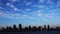 4K UltraHD A timelapse view of the San Diego skyline