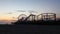 4K UltraHD A timelapse view of the Santa Monica pier at night