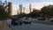 4K UltraHD Traffic and the Houston skyline
