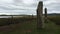 4K UltraHD View of the neolithic Ring of Brodgar in Orkney, Scotland