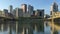 4K UltraHD View Pittsburgh city center