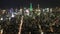 4K UltraHD wide night timelapse of Manhattan