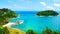 4K video clips,  The most beautiful sea view point In Phuket, Thailand, Land