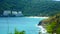 4K video clips, the most beautiful seascape beach sea viewpoint in the summer At Phuket, Thailand