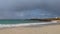 4k video footage of waves breaking on Clachtoll Beach, Sutherland, Scotland