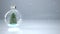 4k Video, Hanging Snow Ball Christmas Tree Snow Fall, Prores 4444