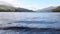 4K video of lake Loch Tay in Kenmore in Scotland