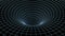 4k wormhole, speed tunnel warp. 3d animation