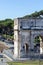 4th century Arch of Constantine, Arco di Costantino next to Colosseum, Rome, Italy